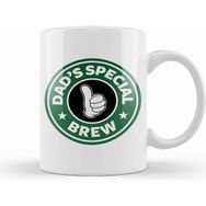 Humuts Dads Special Brew Starbucks Kupa Bardak