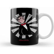 Humuts Dagwood Bumstead Retro Japanese Kupa Bardak