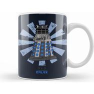 Humuts Dalek Retro Japanese Dr Who Kupa Bardak