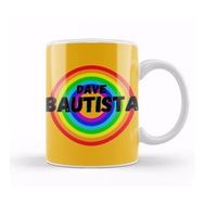 Humuts Dave Bautista Vintage Retro Rainbow Style Warriors Design Wrestlers Gift Kupa Bardak