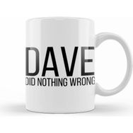 Humuts Dave Chappelle Dıd Nothıng Wrong Kupa Bardak