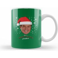 Humuts David Hasselhoff Have A Hofftastic Christmas Kupa Bardak