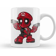 Humuts Deadpool Mario Marvel Kupa