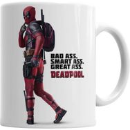 Humuts Deadpool Marvel Kargo Ücretsiz Kupa
