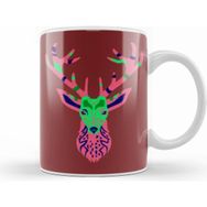 Humuts Deer Artwork Funny Cute Animals Kupa