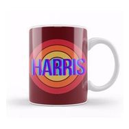 Humuts Democrat Kamala Harris 2024 Vintage Retro Rainbow Style Kupa