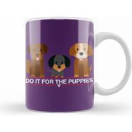 Humuts Destiny Do it For the Puppıes Pug Köpek Kupa Bardak