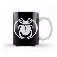 Humuts Destiny Scarab Heart Emblem Kupa Bardak