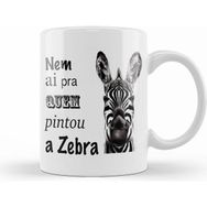 Humuts Deu Zebra Kupa Bardak