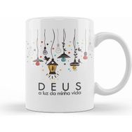 Humuts Deus Minha Luz Kupa Bardak