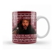 Humuts Die Hard Its Not Christmas Until Hans Gruber Falls From Nakatomi Tower Knit Pattern Kupa Bardak