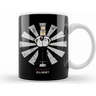 Humuts Dilbert Retro Japanese Kupa Bardak