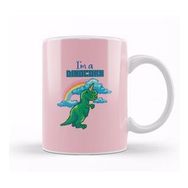 Humuts Dinosaur Retro Pixel I'm A Dinocorn Kupa Bardak