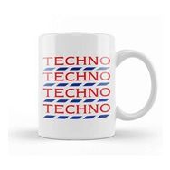 Humuts Disco Repeated Tesco Logo Kupa Bardak