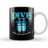 Humuts Dive Like You Got A Pair Funny Scuba Diving Pun Kupa