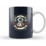 Humuts Diver Flowers Anchors Kupa