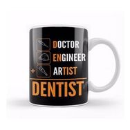 Humuts Doctor Engineer Artist Dentist 010 Kupa