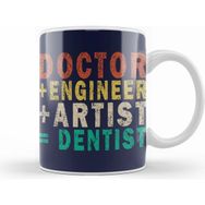 Humuts Doctor Engineer Artist Dentist 014 Kupa