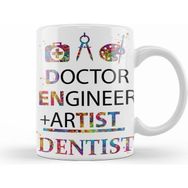 Humuts Doctor Engineer Artist Dentist 021 Kupa