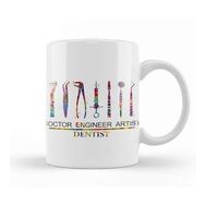 Humuts Doctor Engineer Artist Dentist 022 Kupa