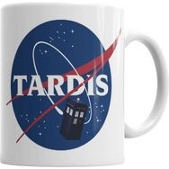 Humuts Doctor Who Nasa Tardis Kupa