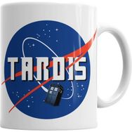 Humuts Doctor Who Tardis Nasa Logo Kupa