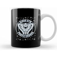 Humuts Dodgeball Globo Gym Purple Cobras Christmas Snow Logo Kupa