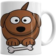 Humuts Dog Baby Forest Pug Köpek Kupa
