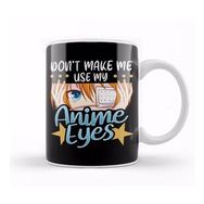 Humuts Don T Make Me Use My Anime Eyes Cute Kawaii Girl Kupa Bardak