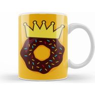Humuts Donut Day Gifts 2021 Beyaz Kupa