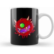 Humuts Doom 4 Doom Cacodemon Beyaz Kupa
