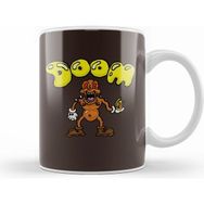 Humuts Doom Cartoon The Imp Beyaz Kupa