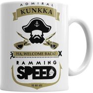 Humuts Dota 2 Admiral Kunkkaa Beyaz Kupa