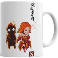 Humuts Dota 2 Mid Or Feed Beyaz Kupa