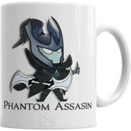 Humuts Dota 2 Phantom Beyaz Kupa