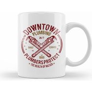 Humuts Downtown Plumbing Beyaz Kupa