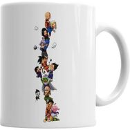 Humuts Dragon Ball Mini Beyaz Kupa