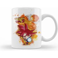 Humuts Dragon Ball Z Goku Beyaz Kupa