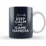 Humuts Dragon Ball Z Keep Calm And Kamehameha Beyaz Kupa