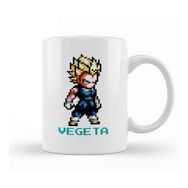 Humuts Dragon Ball Z Pixel Vegeta Beyaz Kupa
