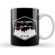 Humuts Dragon Ball Z Planet Namek Mountain Range Beyaz Kupa
