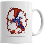 Humuts Dragon Beyaz Kupa