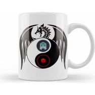 Humuts Dragon Dndnd Kung Fu Beyaz Kupa