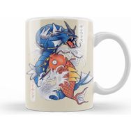 Humuts Dragon Koi Fish Evolution Beyaz Kupa