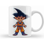 Humuts Dragonball Goku Beyaz Kupa