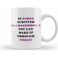 Humuts Dramageddon 2 if Britney Survived 2007 Inspired Design For James Beyaz Kupa