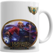 Humuts Draven Lol League Of Legends Beyaz Kupa