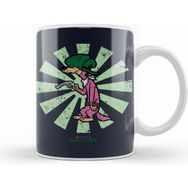 Humuts Droop A Long Retro Japanese Beyaz Kupa