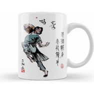 Humuts Drunken Master Beyaz Kupa