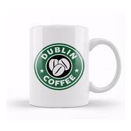 Humuts Dublin Coffee Beyaz Kupa